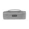 Bolsa para Alimentos Foody Gris Oscuro Kikkaboo 28x10x8 cm