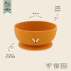 Bol de silicona con ventosa Mr. Fox Trixie - Alimentación infantil - imagen 2