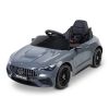 Coche eléctrico infantil Mercedes-Benz AMG CLE53 Toyz en gris