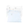 Juego de cama bordado 2 piezas Kikkaboo Dream Big Beige - imagen 2