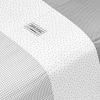 Jgo 2 Pcs.f.nordica Cuna 70 Vichy10 Gris 110x170x3 Cm - Cambrass - imagen 3