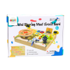 Tablero sensorial analógico ideal para el desarrollo infantil en casa