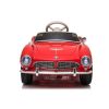 Coche Eléctrico BMW Retro Pintado Rojo