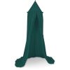 Dosel de algodón My Sweet Baby para habitación infantil - Verde botella