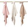 Paño de Muselina Crinkle Babyono, 100% Algodón, Rosa - imagen 3