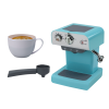 Máquina de Café de Juguete con Vapor de Agua Turquesa - imagen 3