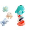 Juguetes de baño animales marinos