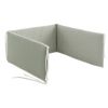 Jgo 2 Pcs.f.nordica Cuna 70 Calma Verde 110x170x3 Cm - Cambrass - imagen 3