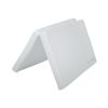 Mini colchón plegable Kikkaboo Airknit Gris para bebé