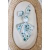 Manta de Conejo Doudou Soft Cotton My Sweet Baby - Eucaliptus Mint - imagen 2
