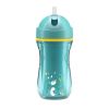 Taza térmica Chicco 266ml con popote para bebés