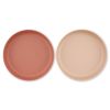 Platos de PLA Trixie 2-Pack - Rosa para Bebés - imagen 3