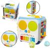 Cubo Educativo Multifuncional para Niños con Luces y Sonidos