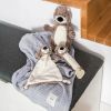 Babyono Otter Maggie - Peluche para bebés con sonajero - imagen 3