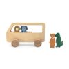 Autobús con animales de madera Trixie para bebé - imagen 2