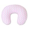 Cojín de Lactancia My Sweet Baby - Almohada Ergonomica Chevron Rosa