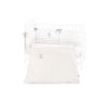 Juego de cama bordado 2 piezas Kikkaboo Dream Big Azul - imagen 3