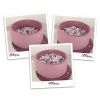 Ball Pit Minky 90cm con 200 Bolas My Sweet Baby - Pastel Violet - imagen 2