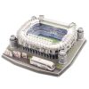 Rompecabezas del Estadio Santiago Bernabéu fabricado con cartón y espuma de alta calidad.