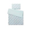Juego de Cama de Algodón para Bebé My Sweet Baby - Erizos Menta - imagen 3