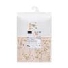 Juego de Cama Minicuna 3 piezas Secret Garden Beige Kikkaboo - imagen 2