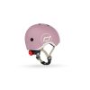 Casco infantil XXS Scoot&ride wildberry para seguridad del bebé - imagen 3