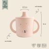 Taza de Silicona para Beber Mrs. Rabbit - Trixie - imagen 2
