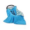 Manta Doble Cara para Silla de Coche My Sweet Baby - Cactus - imagen 3