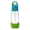 Botella Tritan B.box de 600ml con pajilla ergonómica.