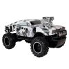 Coche Todoterreno Control Remoto 2.4G Camuflaje Blanco y Negro