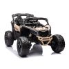 Buggy eléctrico Can-am DK-CA003 Khaki Lean cars para bebés