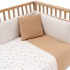 Jgo 2 Pcs.f.nordica Cuna 60 Senda Beige 100x140x3 Cm - Cambrass - imagen 2