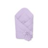 Saquito Ajustable de Bebé con Lazo - My Sweet Baby - color Lila Claro