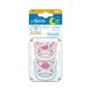 Chupete Dr brown's PreVent Glow mariposa 0-6 meses 2-Pack - imagen 2