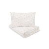 Set de Ropa de Cama Infantil 2 Piezas Cotton Rose Beige 100x135 – Algodón Suave