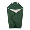 Manta de Arrullo para Silla de Coche Sensillo - Verde