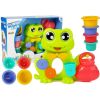 Set de baño de rana con cubos