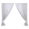 Cortinas para habitación infantil Hearts Grises - My Sweet Baby