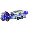Set Grande de Policía con Coche y Figuras
