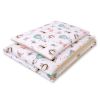 Juego de Sábanas para Cuna My Sweet Baby 2 Piezas Zorros Beige