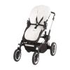 Colchoneta Silla Uni.rev.oval Merlo Crudo 43x88x1 Cm - Cambrass