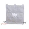 Organizador de Cuna My Sweet Baby con Corazones Colgantes