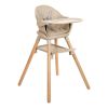 Trona 2en1 Woody Beige Kikkaboo - Versatilidad y Comodidad