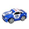 Coche de Policía de Dibujos Control Remoto con Luces y Sonidos