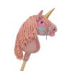 Unicornio de Juguete My Sweet Baby - Caballo de Madera Rosa - imagen 2