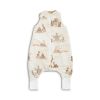 Saco de dormir XL Grove Brown Sensillo - TOG 1.0 para bebés