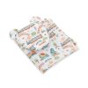 Juego de Cuna con Relleno My Sweet Baby - Tren Turquesa