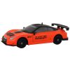 Coche Deportivo Teledirigido 1:24 Naranja con Ruedas Intercambiables