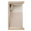 Jgo 2 Pcs.f.nordica Cuna 70 Rustic Rosa 110x170x3 Cm - Cambrass - imagen 3
