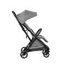 Silla de paseo autoplegable Kikkaboo Lauren Gris Oscuro - imagen 3